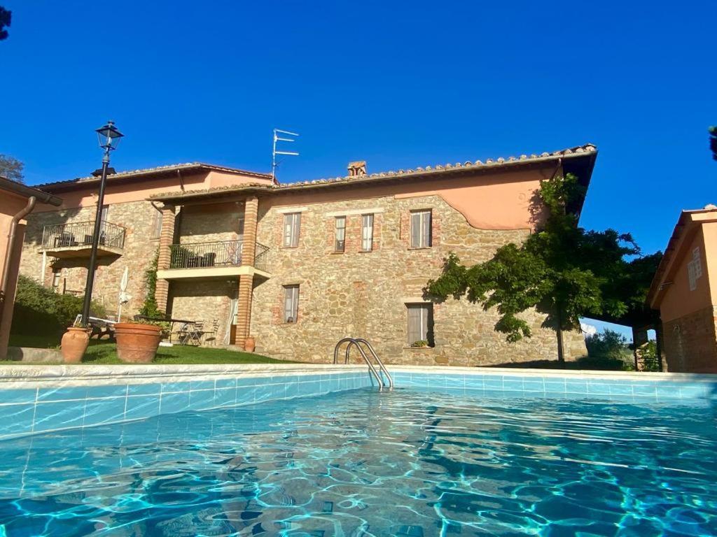 Affittacamere Il Sodino 1738 - Locazione Turistica San Feliciano Esterno foto