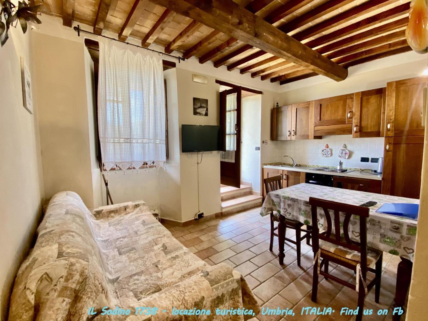 Affittacamere Il Sodino 1738 - Locazione Turistica San Feliciano Esterno foto