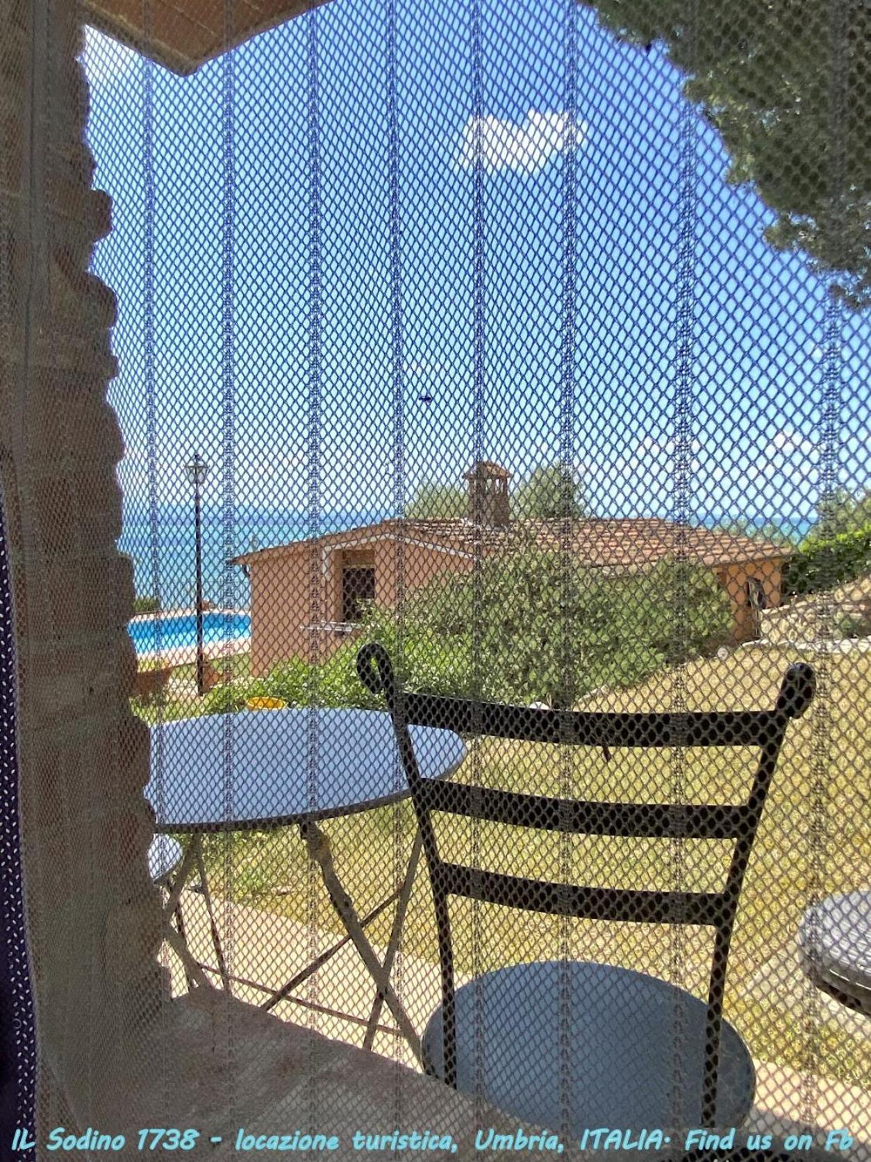 Affittacamere Il Sodino 1738 - Locazione Turistica San Feliciano Esterno foto