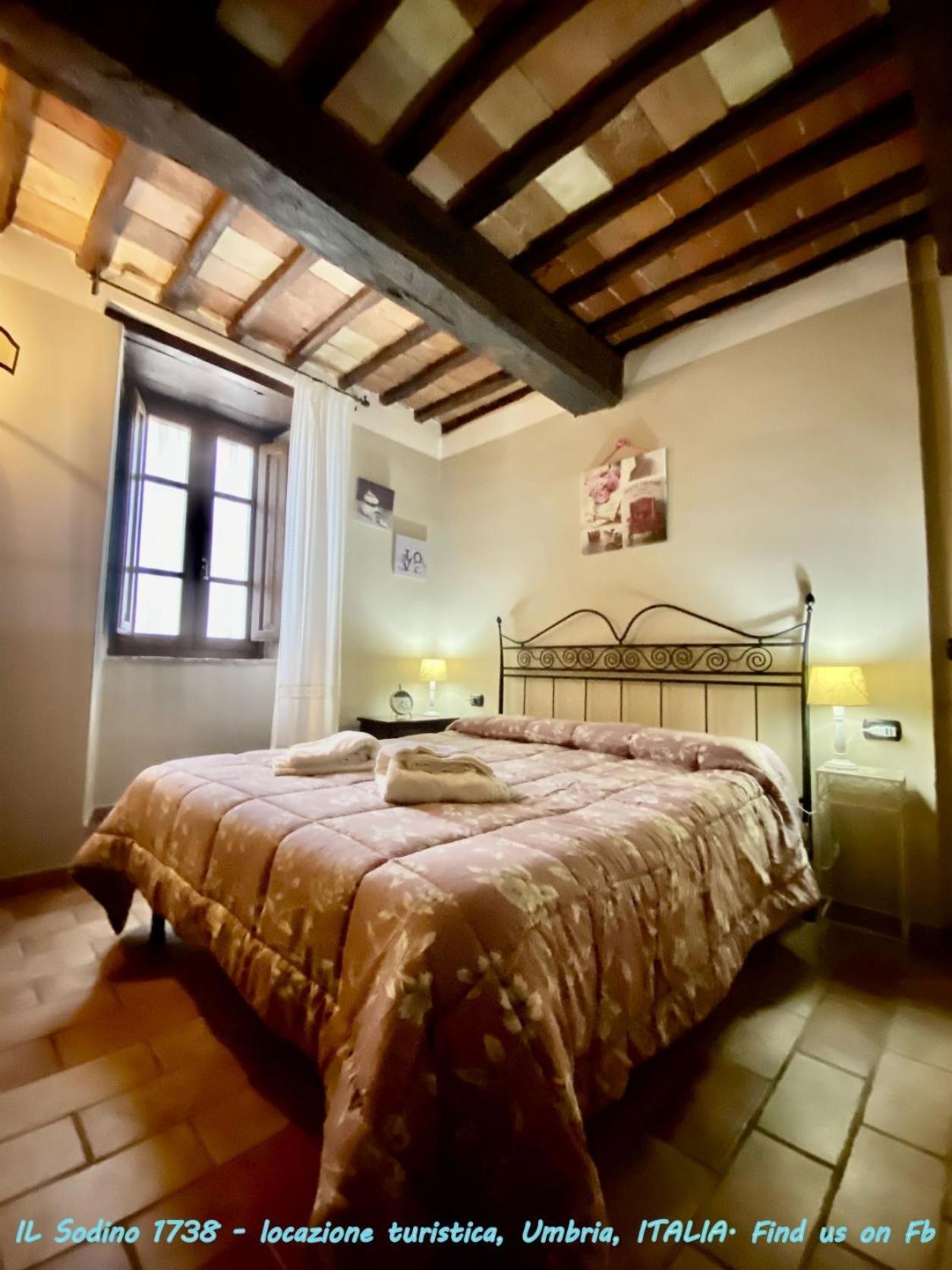 Affittacamere Il Sodino 1738 - Locazione Turistica San Feliciano Esterno foto