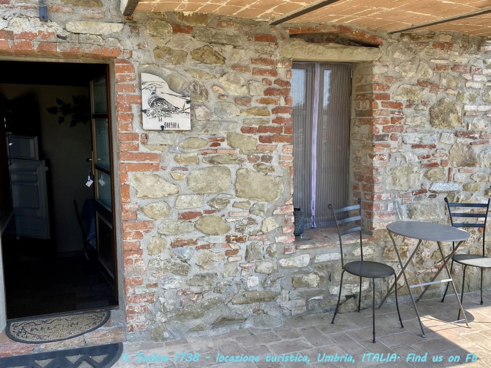 Affittacamere Il Sodino 1738 - Locazione Turistica San Feliciano Esterno foto