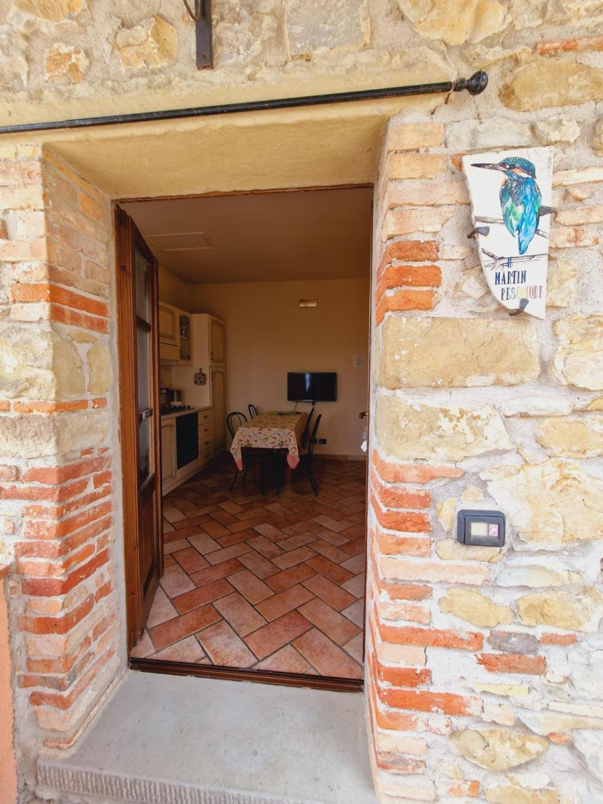 Affittacamere Il Sodino 1738 - Locazione Turistica San Feliciano Esterno foto
